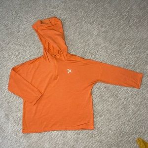 OrangeThoery 3/4 Zip Hoodie